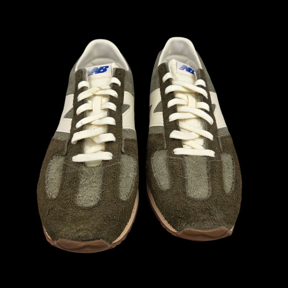 New Balance 471 Athletic Sneakers Green Brown Lace Up Lifestyle Mens Size 14 - Picture 2 of 9